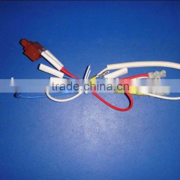 High temperature resistance silicone wire harness for electric appliances