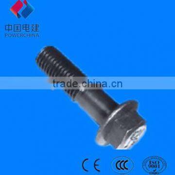 High tensile stainless steel M6 flange bolt