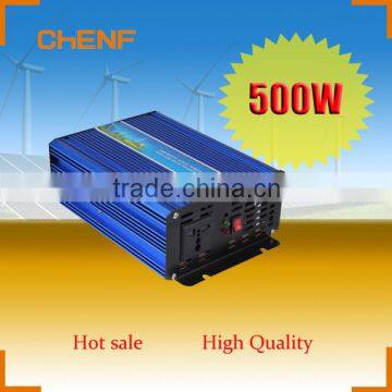 Chenf 500W Single Output Type and Plug In Connection AC DC Car Adaptor Pure Sine Wave Inverter