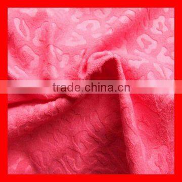 CVC Embossed Terry Fabric