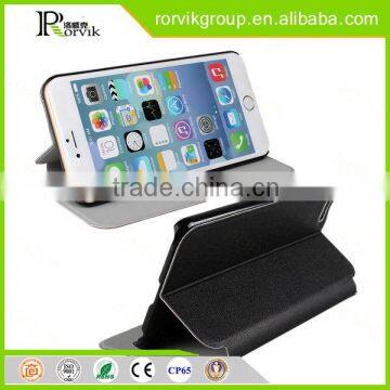 card holder attach to the back of smart phone case crown purses for iPhone 6 plus