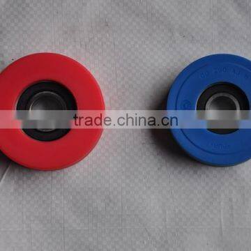 elevator parts roller escalator step roller China supplier made in China