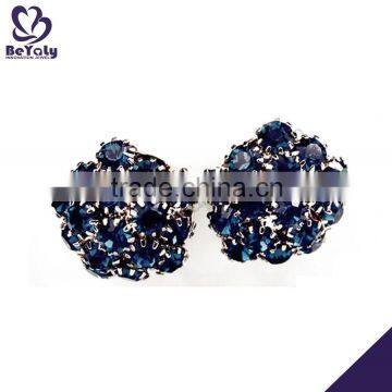 2015 hot sale high quality fashion 925 sterling silver earrings                        
                                                Quality Choice