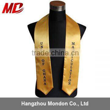 High qulity Customized Imprinted Graduation Sashes