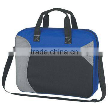 Wave Briefcase/Messenger Bag-Royal Blue