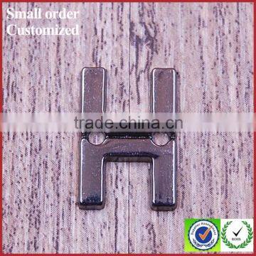 Wholesale metal logo tag design,metal logo badge