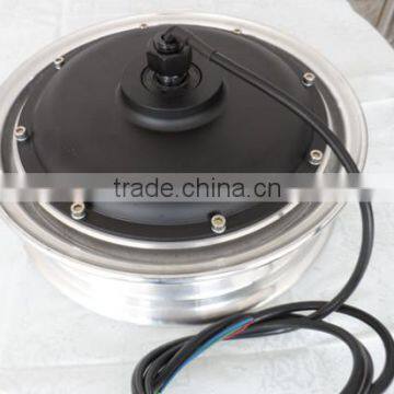 10 inch casted mono shaft brushless motor for electric scooter (Model FHB10)