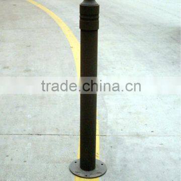 Durable steel flexible traffic bollard for sale from urban outdoor furniture manufacturer