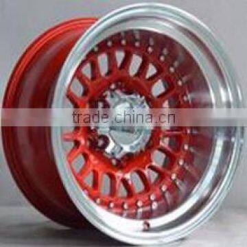 new design auto alloy wheel with 17 inch size                        
                                                Quality Choice