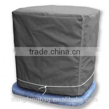 Outdoor Air Conditioner Cover - Custom Made Based on Unit Make & Model Number - Premium Oxford photo-3