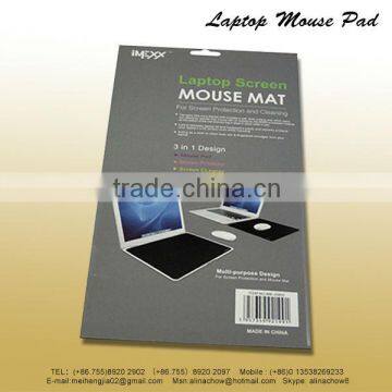 Fashionable microfiber mouse pad