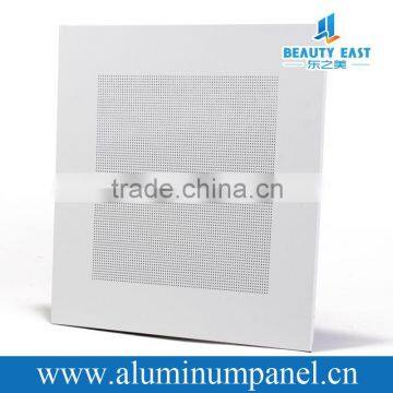 Decorative aluminum ceiling plate