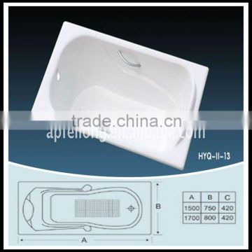 cheap cast iron bathtub for people