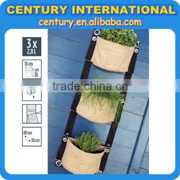 Vertical garden grow bags