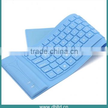 Silicone Ultra Slim English Arabic Wireless Keyboard                        
                                                Quality Choice