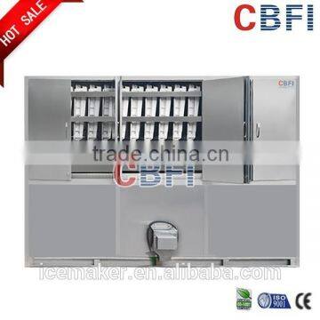 CBFI Used Cube Ice Machinery For Salmon Sashimi