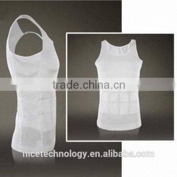 Best Quality Men's Slim Body Corset Body Slimming Shaper Compression Vest photo-6