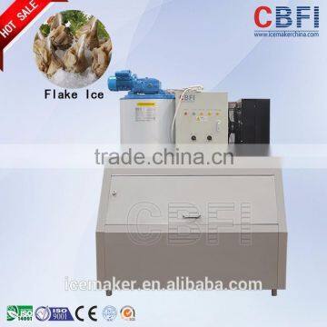 Fresh Water Flake ice machines with 500kg capacity