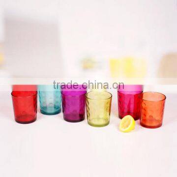 hot sale small glass mug set of 6