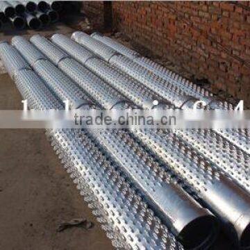 2014 new products of recharge well with filter, filter tube, deep filter pipe, water pipes, trapezoidal screw filter