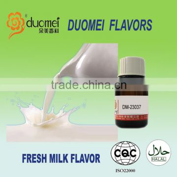 DUOMEI FLAVOR: DM-23037 Concentrated PG Based Fresh Milk Flavour