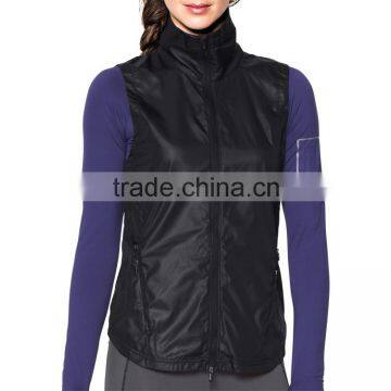 new 2016 apparel new product winter clothing sexy windbreaker jacket women Women's Storm Layered Up Running Vest