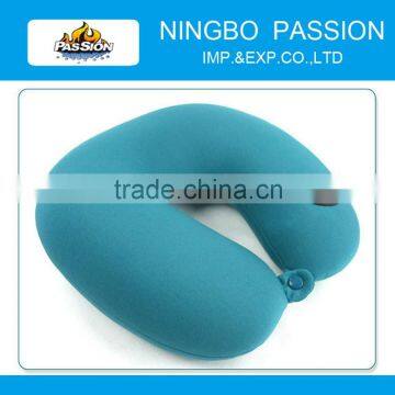 U shape vibrating massage travel neck pillow