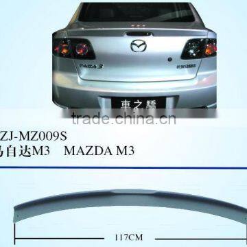 ABS REAR SPOILER FOR MAZDA 3