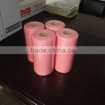 Nuojie factory 100% spunlace non-woven fabric roll