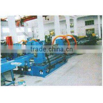 Automatic production line for fire or safety door