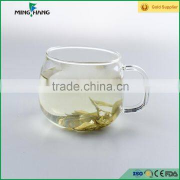 High Borosilicate Glass Cup Glass Mug for Water Tea Coffee With Handle photo-2