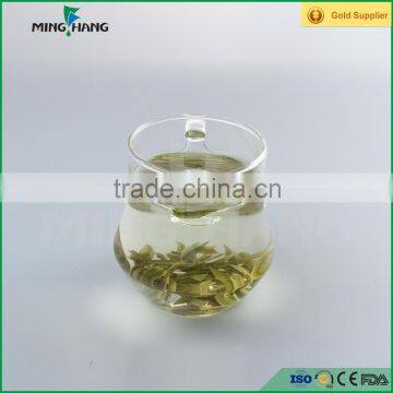 High Quality Customized Borosilicate Glass Cup With Handle for Tea or Juice photo-2