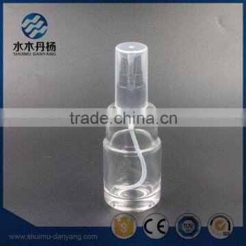 Fancy 50ml Clear Sprayer Perfume Glass Bottle photo-4