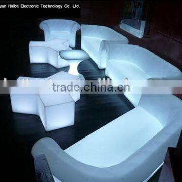 online shopping Furniture Popular Modern led swimming park three seats Sofa Furniture