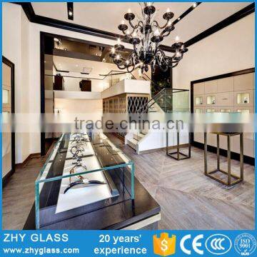 Tempered Laminated Glass China Flat Glass For Cabinet