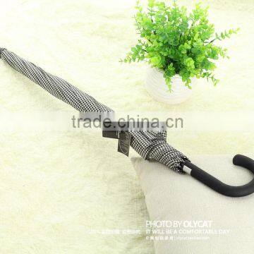 23" Automatic Walking Stick Straight Business Rain Umbrella photo-2