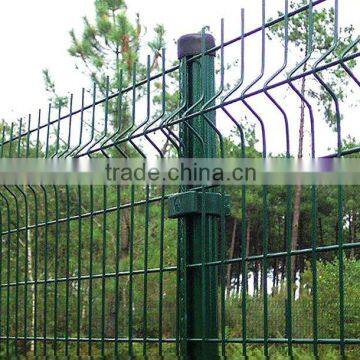 3D welded wire mesh fence ISO9001(manufacturer price)