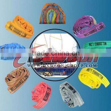 Polyester Round Slings / Round Lifting Sling / Endless Round Sling