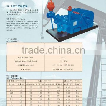 QZ9 MUD PUMP