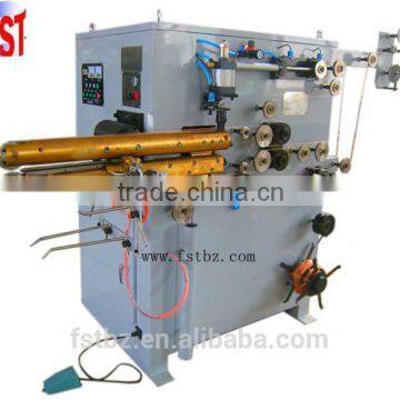 Galvanized welding machine for can body