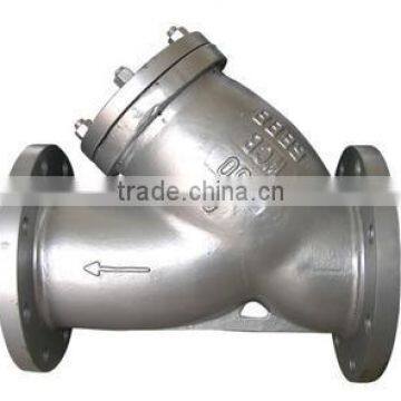 WCB Y-type strainer