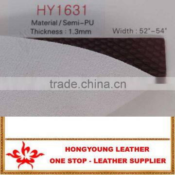 Wear-resisting New Design Leather Raw Material for Usages of Leggings,briefcase,sticker photo-3