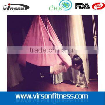 1. Virson-High quality nylon yoga swing Lightweight for travel and outdoor use