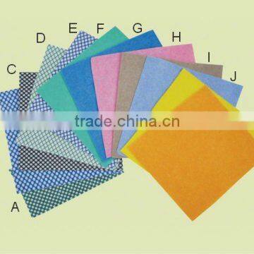 Non woven cloth