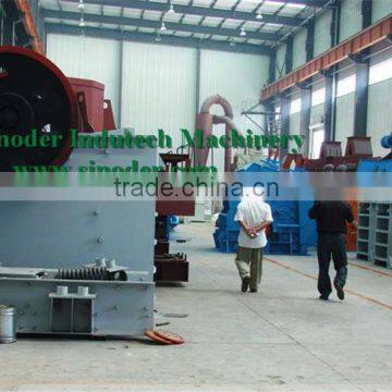 Supply complete architectural basalt crusher in industrial crushing & grinding projects -- Sinoder Brand