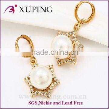 Best Selling 18k Gold Color Wholesale Earrings photo-2