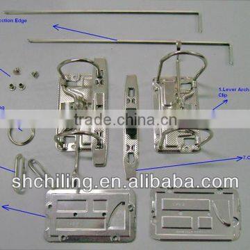 Manufacture Stationary 2inch 3inch Lever arch clip
