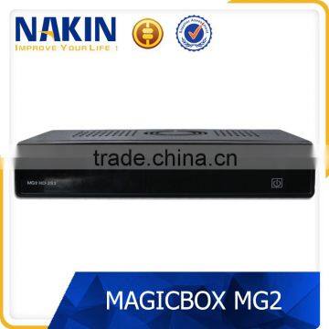 Linux DVB-S2 Twin Tuner Satellite TV Receiver MAGICBOX MG2