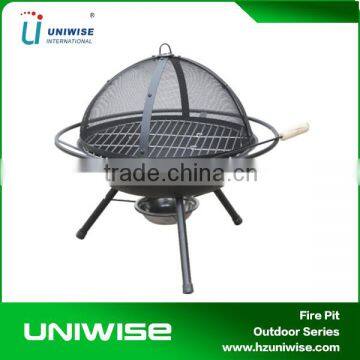 Cast iron wood burning fire pit manufacture outdoor fire pit, fireplace
