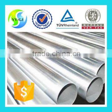 Construction material A106C large diameter galvanized welded steel pipe price